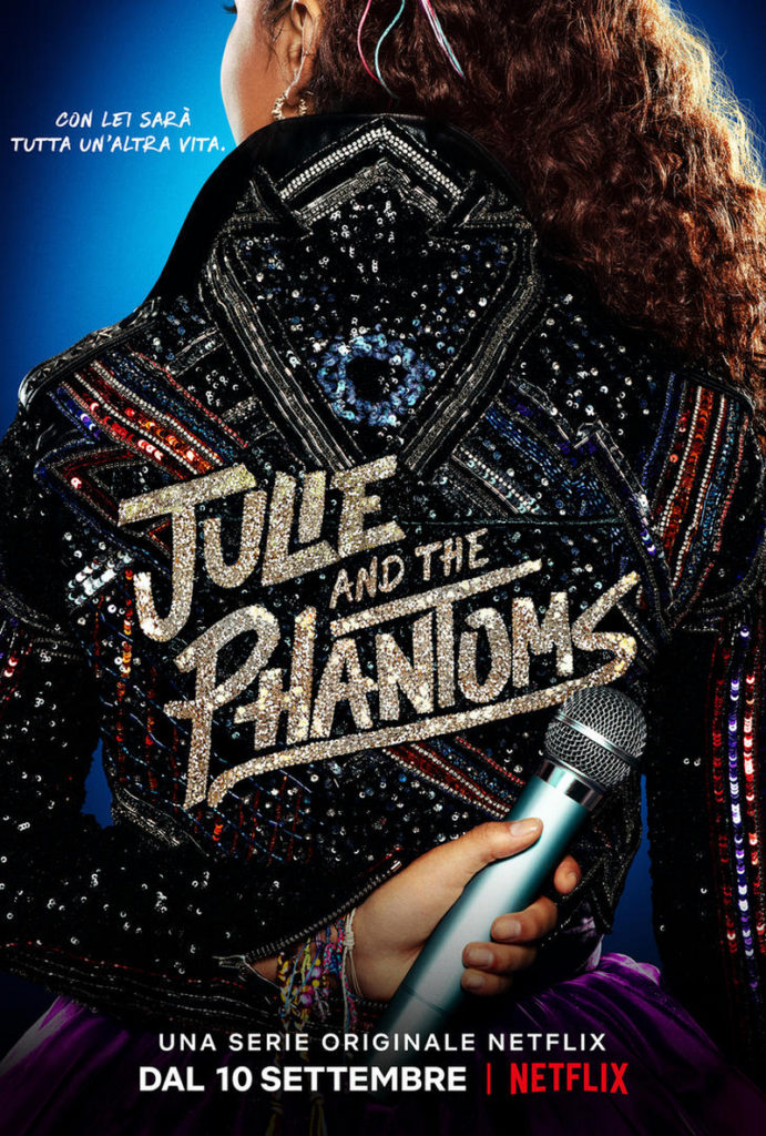 Julie and the phantoms Netflix locandina
