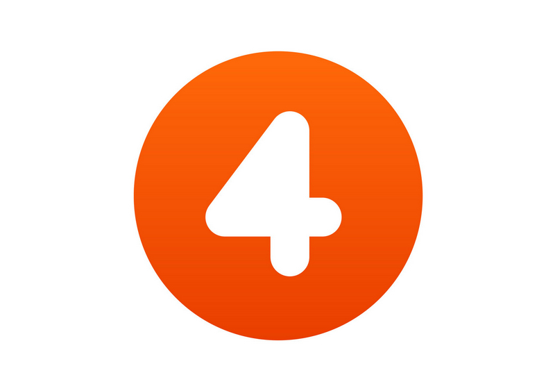 Rete 4 logo