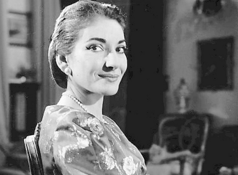 L'Altra Tosca Maria Callas